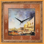 Часы Венеция (40*40 см)