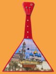 Балалайка Белокаменный Кремль (малая)