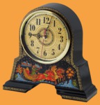 Часы Лето (мстёрская роспись)