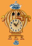 Часы Самовар (с маятником)