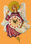 Часы Ангел на облаке (с маятником)