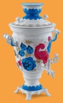 Самовар электрический Иволга рюмка (4л)