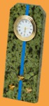 Часы настольные Погон - Старший лейтенант ВВС, ВДВ (змеевик, Военно-Воздушные Силы, Воздушно-Десантные Войска)
