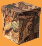Коробка для подстаканника Карта мира №2