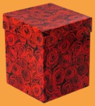 Коробка для подстаканника Розы