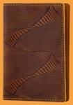 Обложка на паспорт Иллюзия (кожа)