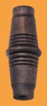 Ручка боковая Барская Чёрная для самовара длиной 70 мм (деревянная)