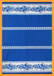 Скатерть Гжель (1,5*2,2 м)